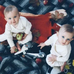 Hochet Bio Loup Gris Wooly Organic® Coton Bio 21cm - Doudou Bio GOTS 5 Hochet Bio Loup Gris Wooly Organic® Coton Bio 21cm - Doudou Bio GOTS -Jouets En Peluche Soldes hochet bio loup gris wooly organic coton bio 21cm doudou bio gots 2