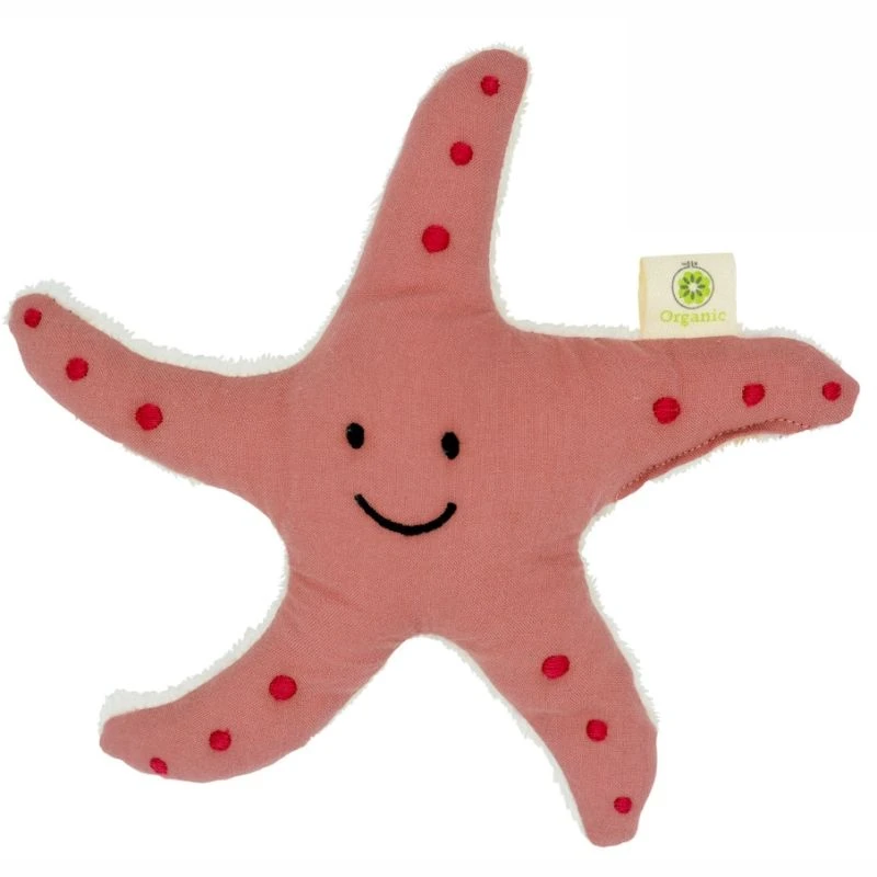 Hochet Etoile De Mer Coton Bio APunt Barcelona® - Hochets Bébé Bio 1 Hochet Etoile De Mer Coton Bio APunt Barcelona® - Hochets Bébé Bio