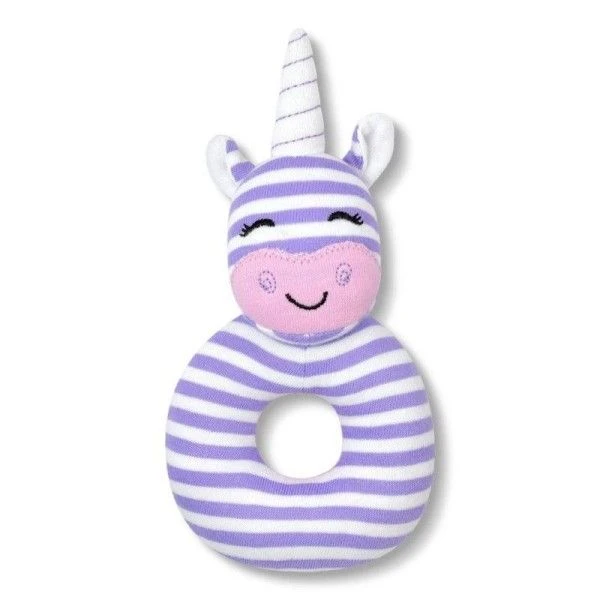 Hochet Licorne Cupcake Apple Park™ -Jouets Bio Apple Park™ 1 Hochet Licorne Cupcake Apple Park™ -Jouets Bio Apple Park™