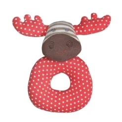 HochetOrganic Farm Buddies™ Élan 'Fanny' Coton Bio - Jouets Bio Apple Park™