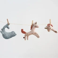 LÄSSIG Hochet Tricoté Avec Grelot More Magic Licorne Lässig® 24cm Coton Bio Lässig® - Doudous Et Hochets Bio -Jouets En Peluche Soldes hochet tricote avec grelot more magic licorne laessig 24cm coton bio laessig doudous et hochets bio 3