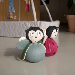 Jouet Bébé Culbuto Lullu La Coccinelle Filibabba®-Doudou Peluche Design Scandinave -Jouets En Peluche Soldes jouet bebe culbuto lullu la coccinelle filibabba doudou peluche design scandinave 2