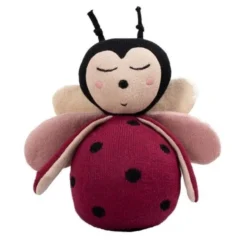 Jouet Bébé Culbuto Lullu La Coccinelle Filibabba®-Doudou Peluche Design Scandinave