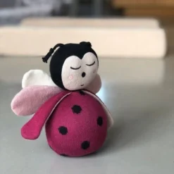 Jouet Bébé Culbuto Lullu La Coccinelle Filibabba®-Doudou Peluche Design Scandinave -Jouets En Peluche Soldes jouet bebe culbuto lullu la coccinelle filibabba doudou peluche design scandinave 3