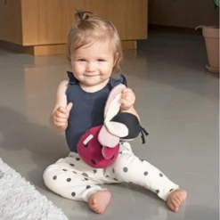 Jouet Bébé Culbuto Lullu La Coccinelle Filibabba®-Doudou Peluche Design Scandinave -Jouets En Peluche Soldes jouet bebe culbuto lullu la coccinelle filibabba doudou peluche design scandinave 4