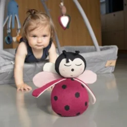 Jouet Bébé Culbuto Lullu La Coccinelle Filibabba®-Doudou Peluche Design Scandinave -Jouets En Peluche Soldes jouet bebe culbuto lullu la coccinelle filibabba doudou peluche design scandinave 5