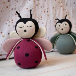 Jouet Bébé Culbuto Lullu La Coccinelle Filibabba®-Doudou Peluche Design Scandinave -Jouets En Peluche Soldes jouet bebe culbuto lullu la coccinelle filibabba doudou peluche design scandinave 6