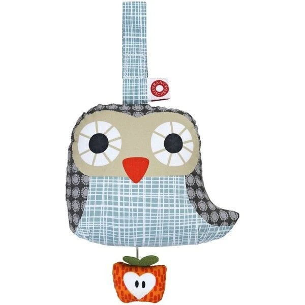 Jouet Boite à Musique Hibou Elise Bleue Franck & Fischer - Boite à Musique Coton Bio 1 Jouet Boite à Musique Hibou Elise Bleue Franck & Fischer - Boite à Musique Coton Bio