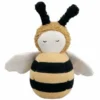 Jouets Bébé Culbuto Abeille Fabelab® 18 Cm Coton Bio GOTS- Jouet Bio Scandinave