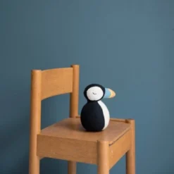 Jouets Bébé Culbuto Macareux Fabelab® 18 Cm Coton Bio GOTS- Jouet Bio Scandinave -Jouets En Peluche Soldes jouets bebe culbuto macareux fabelab 18 cm coton bio gots jouet bio scandinave 2