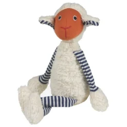Lana Natural Wear Peluche Bio Agneau Hilde - Peluche Bébé Bio