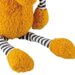 Lana NaturalWear Doudou Peluche Elan Elmar 36cm Coton Bio GOTS- Doudous Pour Bébé -Jouets En Peluche Soldes lana naturalwear doudou peluche elan elmar doudous pour bebe 2