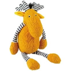 Lana NaturalWear Doudou Peluche Elan Elmar 36cm Coton Bio GOTS- Doudous Pour Bébé