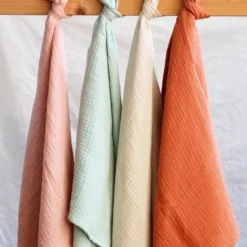 Lange Rose Coton Bio APunt Barcelona®- Lange Coton Bio -Jouets En Peluche Soldes lange rose coton bio apunt barcelona lange coton bio 3