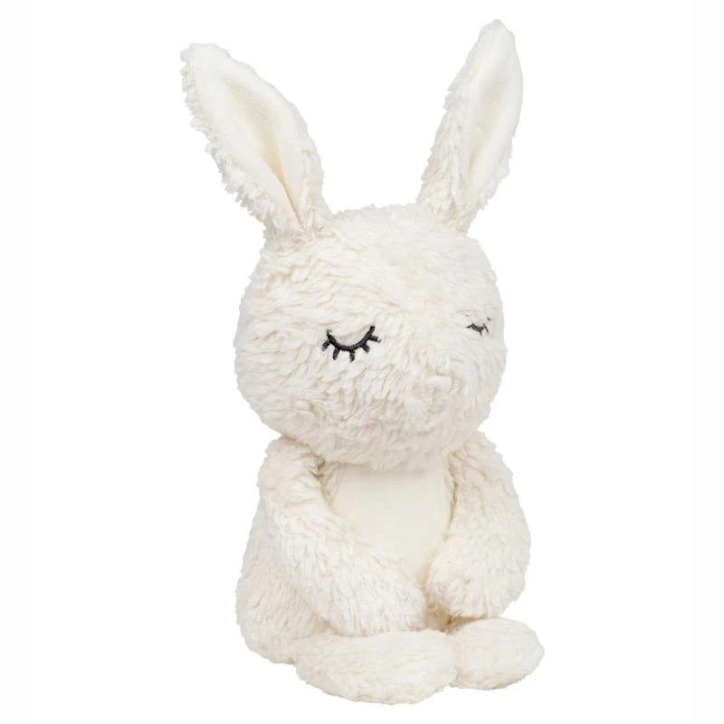 Lapin En Peluche Bimle Ecru 22cm Coton Bio Franck & Fischer® - Peluche Coton Bio 2 Lapin En Peluche Bimle Ecru 22cm Coton Bio Franck & Fischer® - Peluche Coton Bio – Image 2