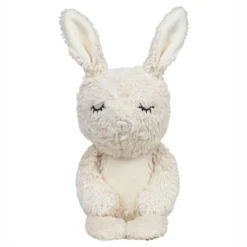 Lapin En Peluche Bimle Ecru 22cm Coton Bio Franck & Fischer® - Peluche Coton Bio