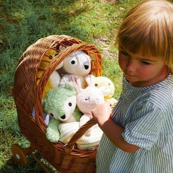 Lapin En Peluche Bimle Ecru 22cm Coton Bio Franck & Fischer® - Peluche Coton Bio 4 Lapin En Peluche Bimle Ecru 22cm Coton Bio Franck & Fischer® - Peluche Coton Bio – Image 4