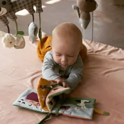 Livre Bébé En Tissu Coccinelle Franck & Fischer® - Livres Bébé -Jouets En Peluche Soldes livre bebe en tissu coccinelle franck fischer livres bebe 1 2