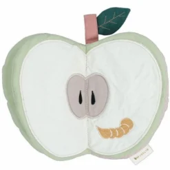 Livre Bébé En Tissu Pomme Verte Fabelab® Coton Bio GOTS- Jouet Bio Scandinave -Jouets En Peluche Soldes livre bebe en tissu pomme verte fabelab coton bio gots jouet bio scandinave 2