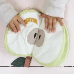 Livre Bébé En Tissu Pomme Verte Fabelab® Coton Bio GOTS- Jouet Bio Scandinave -Jouets En Peluche Soldes livre bebe en tissu pomme verte fabelab coton bio gots jouet bio scandinave 6