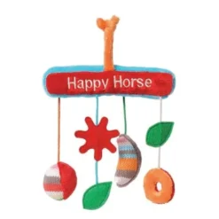 Mobile De Hochets Arc En Ciel Happy Horse - Peluches & Doudous