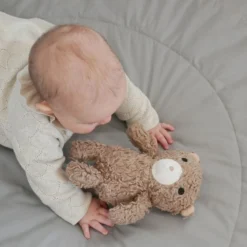 Ours En Peluche Bimle Marron 22cm Coton Bio Franck & Fischer® - Peluche Coton Bio -Jouets En Peluche Soldes ours en peluche bimle marron 22cm coton bio franck fischer peluche coton bio 4