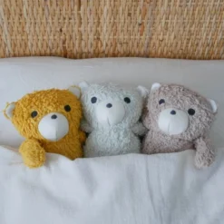 Ours En Peluche Bimle Marron 22cm Coton Bio Franck & Fischer® - Peluche Coton Bio -Jouets En Peluche Soldes ours en peluche bimle marron 22cm coton bio franck fischer peluche coton bio 6