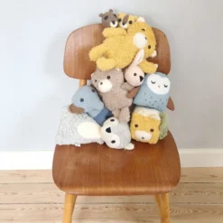 Ours En Peluche Bimle Marron 22cm Coton Bio Franck & Fischer® - Peluche Coton Bio -Jouets En Peluche Soldes ours en peluche bimle marron 22cm coton bio franck fischer peluche coton bio 7