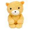 Ours En Peluche Bimle Moutarde 22cm Coton Bio Franck & Fischer® - Peluche Coton Bio