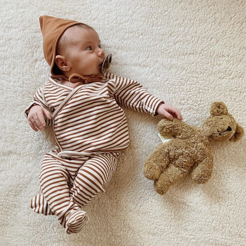 Ours Peluche Beige Coton Bio 22 Cm Senger® - Doudou Bio Naturel Senger 3 Ours Peluche Beige Coton Bio 22 Cm Senger® - Doudou Bio Naturel Senger – Image 3