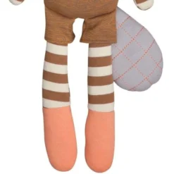 Peluche Bio Organic Farm Buddies™ Castor Biber Coton Bio - PelucheBio -Jouets En Peluche Soldes peluche bio organic farm buddies castor biber coton bio peluche bio 2