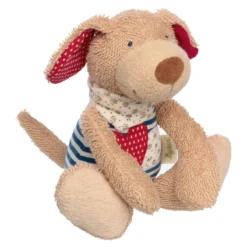 Peluche Bio Sigikid® Chien Marin Green 24 Cm En Coton 100% Bio 'Organic' - Doudou Bio -Jouets En Peluche Soldes peluche bio sigikid chien marin green coton bio organic doudou 2