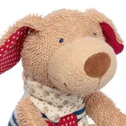 Peluche Bio Sigikid® Chien Marin Green 24 Cm En Coton 100% Bio 'Organic' - Doudou Bio -Jouets En Peluche Soldes peluche bio sigikid chien marin green coton bio organic doudou 3