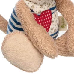 Peluche Bio Sigikid® Chien Marin Green 24 Cm En Coton 100% Bio 'Organic' - Doudou Bio -Jouets En Peluche Soldes peluche bio sigikid chien marin green coton bio organic doudou 4