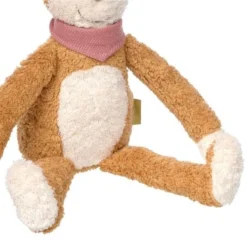 Peluche Bio Sigikid® Lapin Caramel Pantin Green 38 Cm - Doudou Plat Coton Bio -Jouets En Peluche Soldes peluche bio sigikid lapin caramel pantin green 38 cm doudou plat coton bio 2