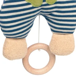 Peluche Boîte à Musique Coton Bio Sigikid® Lapin Marin Green 27 Cm - Peluches Musicales Bio -Jouets En Peluche Soldes peluche boite a musique coton bio sigikid lapin marin green 27 cm peluches musicales bio 3