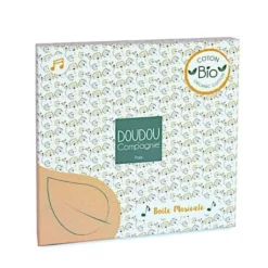 Peluche Boite à Musique Pollen 30cm Coton Bio Doudou Et Compagnie® - Doudou Bio Français -Jouets En Peluche Soldes peluche boite a musique pollen 30cm coton bio doudou et compagnie doudou bio francais 3