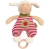 Peluche Boîte à Musique Sigikid® Mouton Écolo 25 Cm Coton Bio - Peluche Musicale Bio