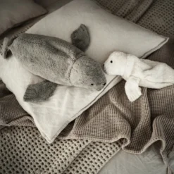 Peluche Bouillote Sèche Phoque Gris Coton Bio 40 Cm Senger® - Bouillotte Bio Naturel Senger -Jouets En Peluche Soldes peluche bouillote seche phoque gris coton bio 40 cm senger bouillotte bio naturel senger 4