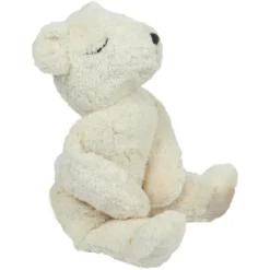 Peluche Bouillotte Ours Polaire Endormi Coton Bio 30 Cm Senger® - Doudou Bio Naturel Senger -Jouets En Peluche Soldes peluche bouillotte ours polaire endormi coton bio 30 cm senger doudou bio naturel senger 2