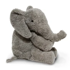 Peluche Bouillotte Sèche Eléphant Gris Coton Bio 35 Cm Senger® - Bouillotte Bio Naturel -Jouets En Peluche Soldes peluche bouillotte seche elephant gris coton bio 35 cm senger bouillotte bio naturel 2