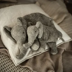 Peluche Bouillotte Sèche Eléphant Gris Coton Bio 35 Cm Senger® - Bouillotte Bio Naturel -Jouets En Peluche Soldes peluche bouillotte seche elephant gris coton bio 35 cm senger bouillotte bio naturel 5
