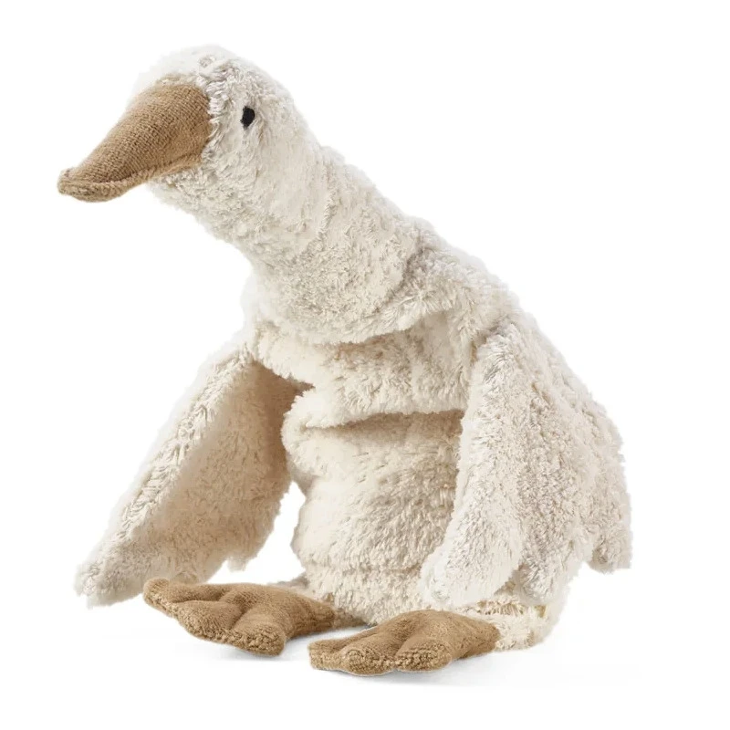 Peluche Bouillotte Sèche Oie Blanche Coton Bio 47 Cm Senger® - Peluche Bio Naturel Senger 1 Peluche Bouillotte Sèche Oie Blanche Coton Bio 47 Cm Senger® - Peluche Bio Naturel Senger
