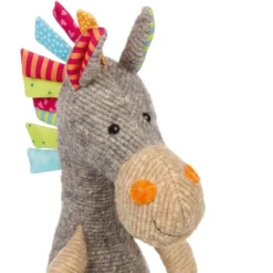 Peluche Cheval Patchwork Sweety 39 Cm Sigikid® - Doudou Synthétique -Jouets En Peluche Soldes peluche cheval patchwork sweety 39 cm sigikid doudou synthetique 2