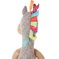 Peluche Cheval Patchwork Sweety 39 Cm Sigikid® - Doudou Synthétique -Jouets En Peluche Soldes peluche cheval patchwork sweety 39 cm sigikid doudou synthetique 3