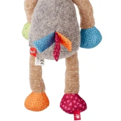 Peluche Cheval Patchwork Sweety 39 Cm Sigikid® - Doudou Synthétique -Jouets En Peluche Soldes peluche cheval patchwork sweety 39 cm sigikid doudou synthetique 5