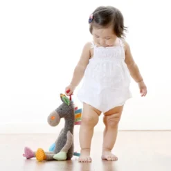 Peluche Cheval Patchwork Sweety 39 Cm Sigikid® - Doudou Synthétique -Jouets En Peluche Soldes peluche cheval patchwork sweety 39 cm sigikid doudou synthetique 6