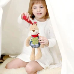 Peluche Coton Bio Sigikid® Lapin Marin Green 25 Cm - Peluches Bio -Jouets En Peluche Soldes peluche coton bio sigikid lapin marin green 25 cm peluches bio 3