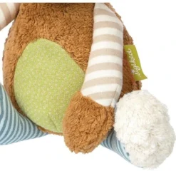 Peluche Coton Bio Sigikid® Ours Brun Patchwork Green 29 Cm - Doudou Peluche Bio -Jouets En Peluche Soldes peluche coton bio sigikid ours brun patchwork green doudou peluche bio 2