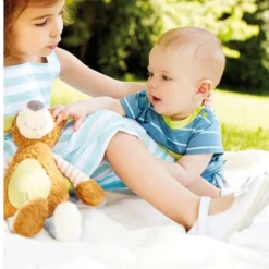 Peluche Coton Bio Sigikid® Ours Brun Patchwork Green 29 Cm - Doudou Peluche Bio -Jouets En Peluche Soldes peluche coton bio sigikid ours brun patchwork green doudou peluche bio 3